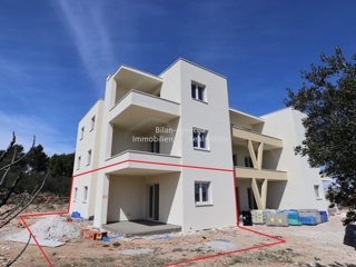 Apartma v gradnji, Vodice, Dalmacija