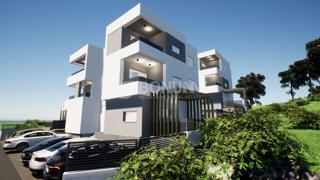 Enosobno stanovanje s teraso, pritličje – Žaborić, 400 m od morja