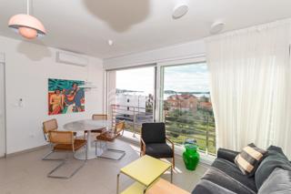 Popolnoma opremljeno dvosobno stanovanje s pogledom na morje – Žaborić