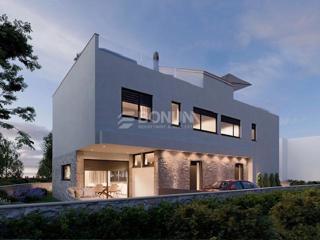  Luksuzna novogradnja, dvojna hiša na vrhunski lokaciji v Murterju