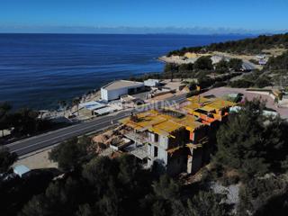 Apartma v drugem nadstropju s panoramskim pogledom na morje, novogradnja – Primošten Dolac