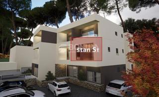 Brodarica – Funkcionalen enosobni apartma z ložo, 130 m od morja