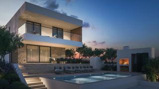 Moderna vila z bazenom in pogledom na morje, Šibenik-Žaborić