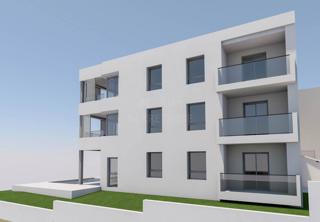 Lep apartma s pogledom na morje, drugo nadstropje, Tribunj
