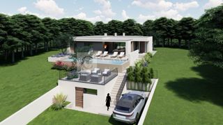 Zemljišče Ročko Polje, Buzet, 1.100m2
