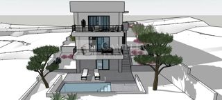 Zemljišče Veprinac, Opatija - Okolica, 709m2