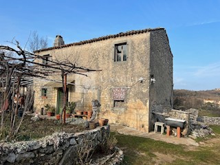 Hiša Kranjci, Labin, 123m2