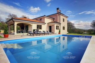 Počitniška hiša s bazenom, Rovinjsko Selo