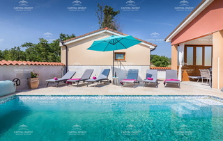 Hiša, okolica Marčane, Istra