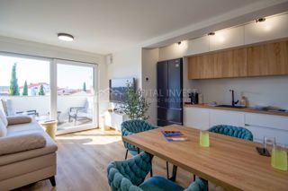 Apartma s teraso, Medulin
