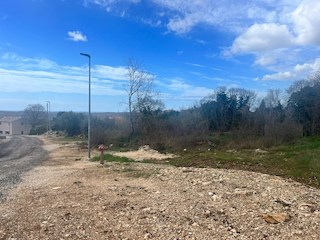 Poreč, 12 km, gradbeno zemljišče s pogledom na morje