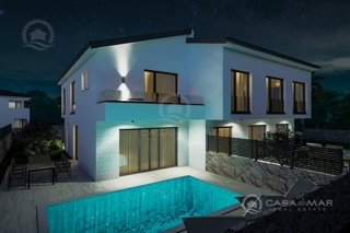 Hiša Malinska, Malinska-Dubašnica, 99m2