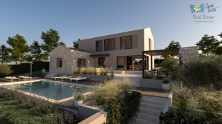 Vila v bližini Poreča, Istra
