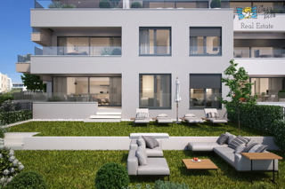 Apartmaji v gradnji 1000m od morja in centra Novigrada!