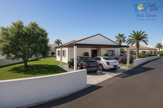 Istra, Tinjan - Gradbeno zemljišče za izgradnjo dvojne hiše