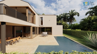 ISTRA, POREČ - Moderna kuća v izgradnji 1000 m od morja!