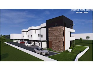 Umag, Zambrattia. 6 novih luksuznih apartmajev, ki so zelo blizu morja, približno 200 m2, razporejenih na 3 nadstropja. Z 3 ali 4 spalnicami, vhodom, kuhinjo, 2 terasama in 3 ali 4 kopalnicami.