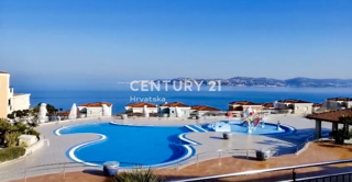 SAVUDRIJA, CRVENI VRH, ODLIČNO STANOVANJE Z ODPRTIM POGLEDOM NA MORJE