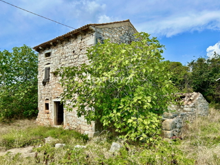 Vrsar, okolica, kamnita hiša za obnovo na odlični lokaciji