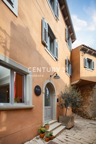 LABIN, STARI GRAD, BUTIČNA HOTEL S 5 PROSTORI NA ČUDOVITI LOKACIJI