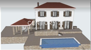 SVETVINČENAT, GRADBENI ZEMLJIŠČE Z GRADBENO DOVOLJENJEM ZA VILO IN KMETIJSKO ZEMLJIŠČE NA ROBU CIVILIZACIJE