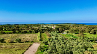 POREČ, OKOLICA, ODLIČNO GRADBENIŠKO ZEMLJIŠČE Z RAZGLEDOM NA MORJE