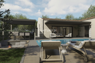 POREČ, PRODAJA SE GRADBENI ZEMLJIŠČE ZA ČUDOVITO HIŠO, GRADBENO DOVOLJENJE