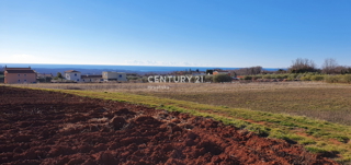 KAŠTELIR, PRODAJA GRADBENEGA ZEMLJIŠČA Z ODPRTIM POGLEDOM NA MORJE