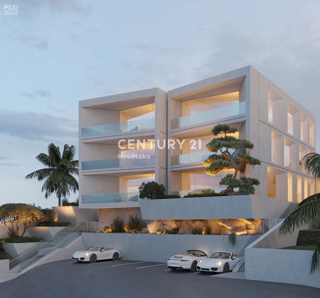 LABIN, LUKSUZNA STANOVANJA Z ODPRTIM POGLEDOM NA MORJE