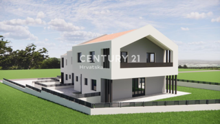 FUNTANA, PRODAJA MODERNE VILICE V NIZU 800 M OD MORJA