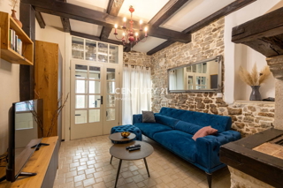 Pazin, prekrasna hiša s čudovitim vrtom v centru mesta