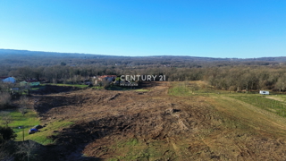 LABIN, KRŠAN, VELIKO GRADBENO ZEMLJIŠČE