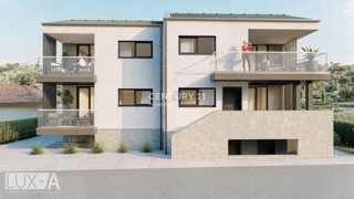 BIOGRAD, SVETI PETAR NA MORU, STANOVANJE, 1. nadstropje, 2,5-prostorsko, NOVOGRADNJA