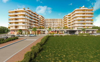 ZADAR, CRVENE KUĆE, LUKSUZNA NOVOGRADNJA, STANOVANJE 78,32 m2, 1. nadstropje