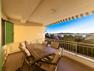 Zadar, Sukošan, stanovanje 123 m2, pritličje, garaža, shramba, čudovit razgled na morje