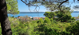 Pašman, Dobropoljana, velika parcela na desni strani ceste s čudovitim pogledom na morje