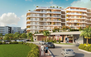 ZADAR, CRVENE KUĆE, LUKSUZNA NOVOGRADNJA, STANOVANJE 57,02 m2, 1. nadstropje