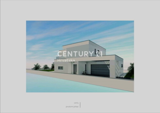 Bibinje - zemljišče z gradbenim dovoljenjem - ugodno