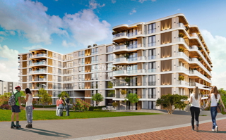 ZADAR, CRVENE KUĆE, LUKSUSNA NOVOGRADNJA, STANOVANJE 51,98 m2, PRIZEMLJE