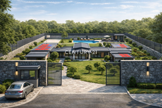 POLJICA BRIG: PRILOŽNOST ZA INVESTICIJO, 4473 m2, S PROJEKTOM ZA GRADNJO LUKSUZNE VILE!