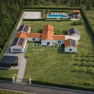 POLJICA BRIG: PRILOŽNOST ZA INVESTICIJO, 4473 m2, S PROJEKTOM ZA GRADNJO LUKSUZNE VILE!