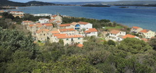Tkon, Pašman, gradbeno zemljišče s čudovitim pogledom na morje