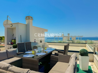 VIR - penthouse s strešno teraso 86,47 m2, 90 m do morja, čudovit razgled! ZNIZANA CENA!