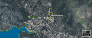 Tribunj - Šibenska županija - gradbena parcela z razgledom na morje