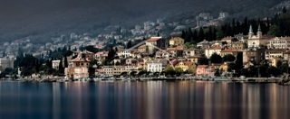 Volosko - mansardno stanovanje s pogledom na morje