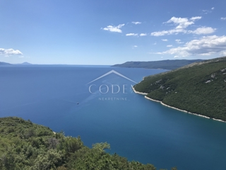 Brestova - prodaja zemljišča s pogledom na morje