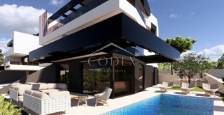 Krk - S3 Penthouse s pogledom na morje