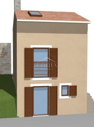 Buzet, okolica - prodaja starodobnikov z zemljiščem za adaptacijo