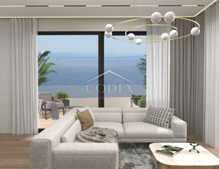 Lovran - apartmaji v novi urbani stavbi s pogledom na morje