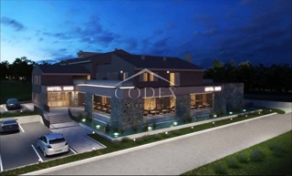 Krk – prodaja butičnega hotela v gradnji